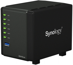 Synology DS416slim [cliquer pour agrandir]