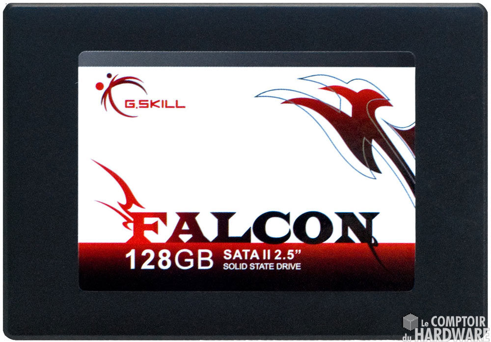 Dossier SSD Falcon 128 Go recto