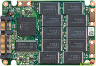 Dossier SSD PCB X25-M 80 Go recto [cliquer pour agrandir]