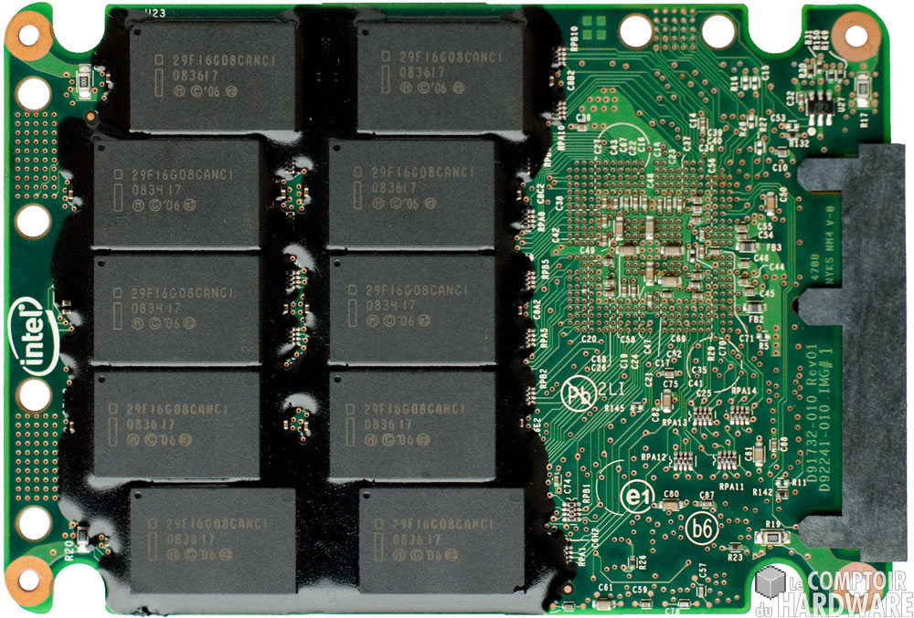 Test SSD • Intel X25-E 32 Go - Le comptoir du hardware