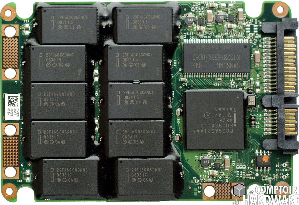 Test SSD • Intel X25-E 32 Go - Le comptoir du hardware