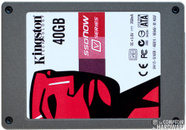 recto - Kingston SSD now V series 40Go [cliquer pour agrandir]