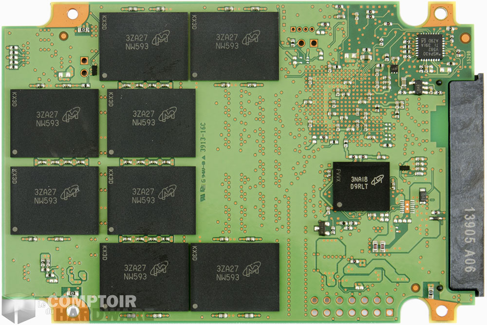 verso pcb - crucial m550