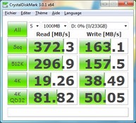 intel 510 sur marvell 9128 + P67 [cliquer pour agrandir]