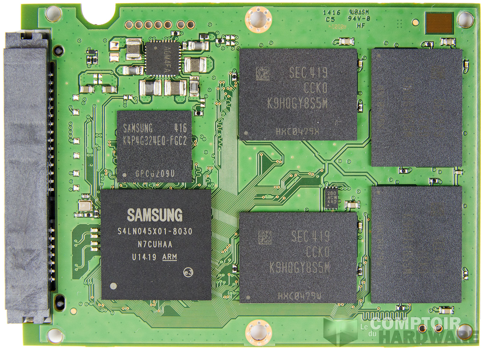 samsung 850 pro - PCB