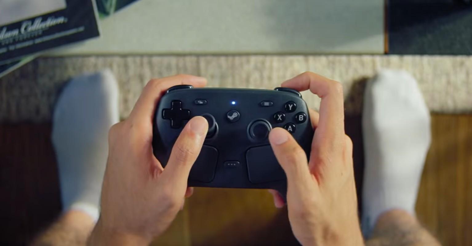 steam controller chaussette