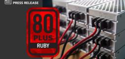 80 PLUS Ruby, la nouvelle élite de l’efficacité énergétique