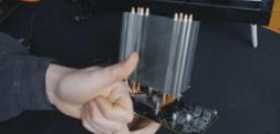 Sobre, il installe un ventirad sur sa GTX 960