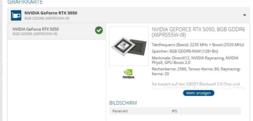 RTX 5050 : la mémoire hésite entre GDDR6 et GDDR7
