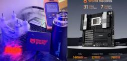 Les Ryzen Threadripper PRO 9000 font pleuvoir les records